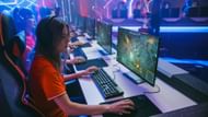 Keyboard and mouse are better suited for precision shooters (Image via Intel)